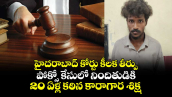హైదరాబాద్ కోర్టు కీలక తీర్పు: పోక్సో కేసులో నిందితుడికి  20 ఏళ్ల కఠిన కారాగార శిక్ష