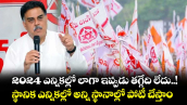 2024 ఎన్నికల్లో లాగా ఇప్పుడు తగ్గేది లేదు..! స్థానిక ఎన్నికల్లో అన్ని స్థానాల్లో పోటీ చేస్తాం: నాదెండ్ల మనోహర్ 