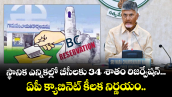 స్థానిక ఎన్నికల్లో బీసీలకు 34 శాతం రిజర్వేషన్... ఏపీ క్యాబినెట్ కీలక నిర్ణయం..