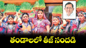 వెలుగు ఓపెన్ పేజీ: తండాలలో తీజ్ సందడి