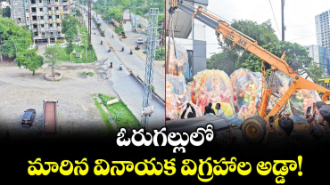  ఓరుగల్లులో  మారిన వినాయక విగ్రహాల అడ్డా!