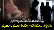ప్రముఖ వెబ్ సిరీస్ నటి అరెస్ట్ : వ్యభిచార ముఠా లీడర్ గా పోలీసులు గుర్తింపు