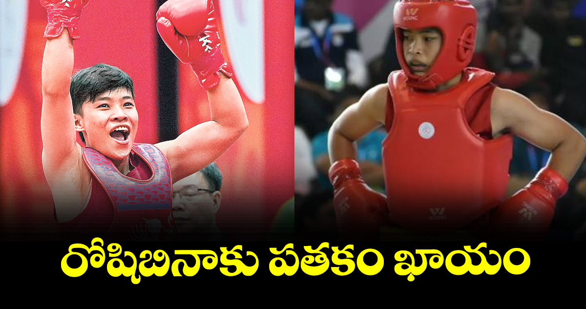 రోషిబినాకు పతకం ఖాయం