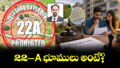 వెలుగు ఓపెన్ పేజీ : 22-A భూములు అంటే?