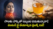 గొంతు నొప్పితో ఇబ్బంది పడుతున్నారా?.. వెంటనే ట్రై చేయాల్సిన డ్రింక్స్ ఇవే! 