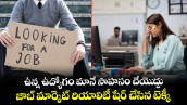 ఉన్న ఉద్యోగం మానే సాహసం చేయెుద్దు: జాబ్ మార్కెట్ రియాలిటీ షేర్ చేసిన టెక్కీ