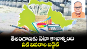 వెలుగు స్పెషల్ : తెలంగాణకు ఏటా కావాల్సింది  నీటి వివరాల బడ్జెట్